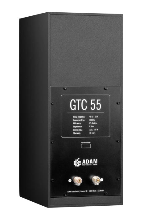 ADAM Audio GTC55 Home Theatre Speaker - Backside