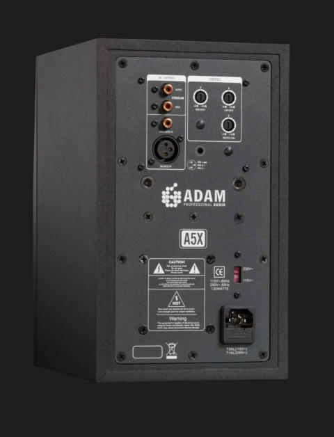 ADAM Audio A5X desktop studio monitor