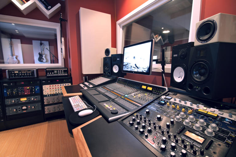 ADAM Audio A7X at Lost Ark Studios