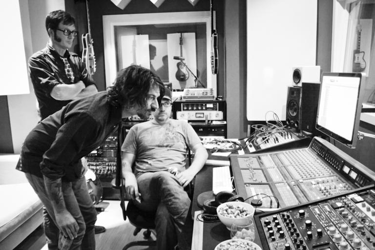 ADAM Audio A7X studio monitors at Lost Ark Studios