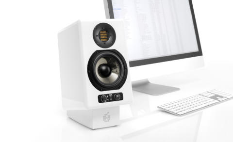 ADAM Audio ARTist5 desktop monitor - white
