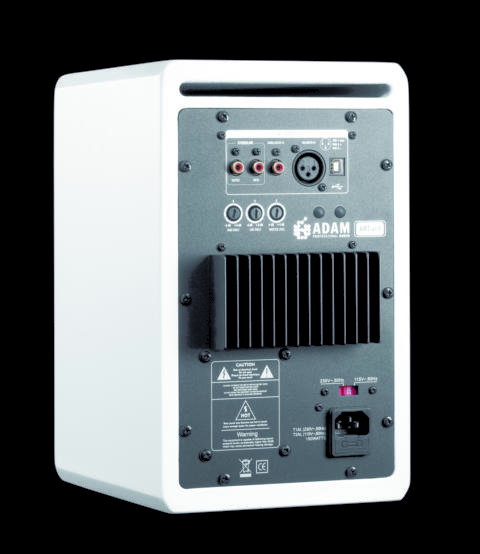 ADAM Audio ARTist5 Backside