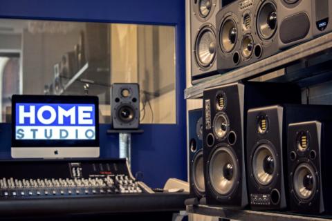 ADAM Audio Authorized Listening Center at Home Studio, France