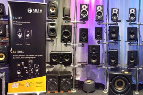 ADAM Audio Authorized Listening Center at Key Music, Netherlands