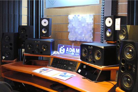 ADAM Audio Authorized Listening Center at Lucky Music, Italy