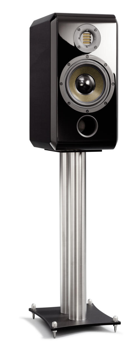 ADAM Audio Classic Compact Mk3 High End Loudspeaker On Stands