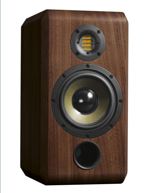 ADAM Audio Classic Compact Mk3 High End Loudspeaker - Walnut