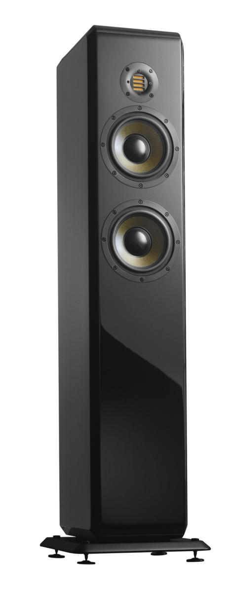 ADAM Audio Classic Pencil Mk3 High End Loudspeaker - Black Glossy