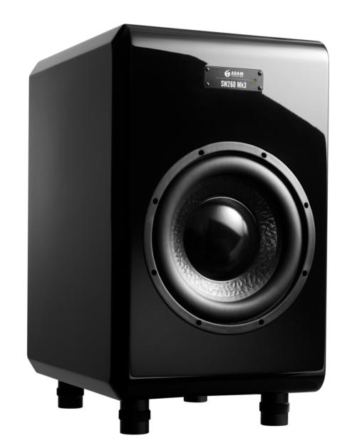 ADAM Audio Classic Subwoofer SW260 Mk3 - Black Glossy