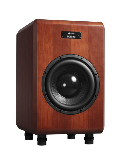 ADAM Audio Classic Subwoofer SW260 Mk3 - Cherry
