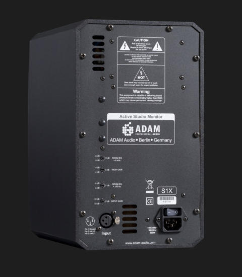 ADAM Audio S1X active nearfield monitor