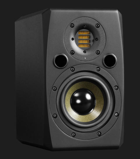 Front of ADAM Audio S1X active studio monitor