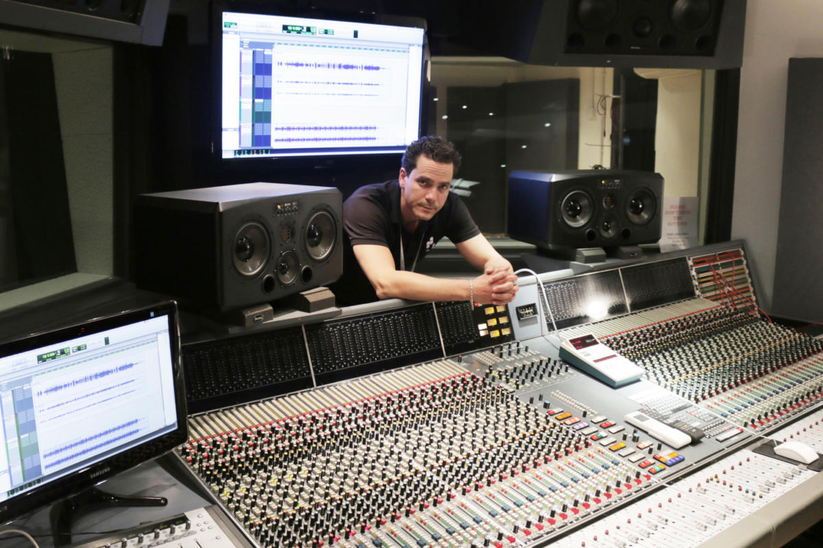 ADAM Audio S3X-H Studio Monitors at SSR London