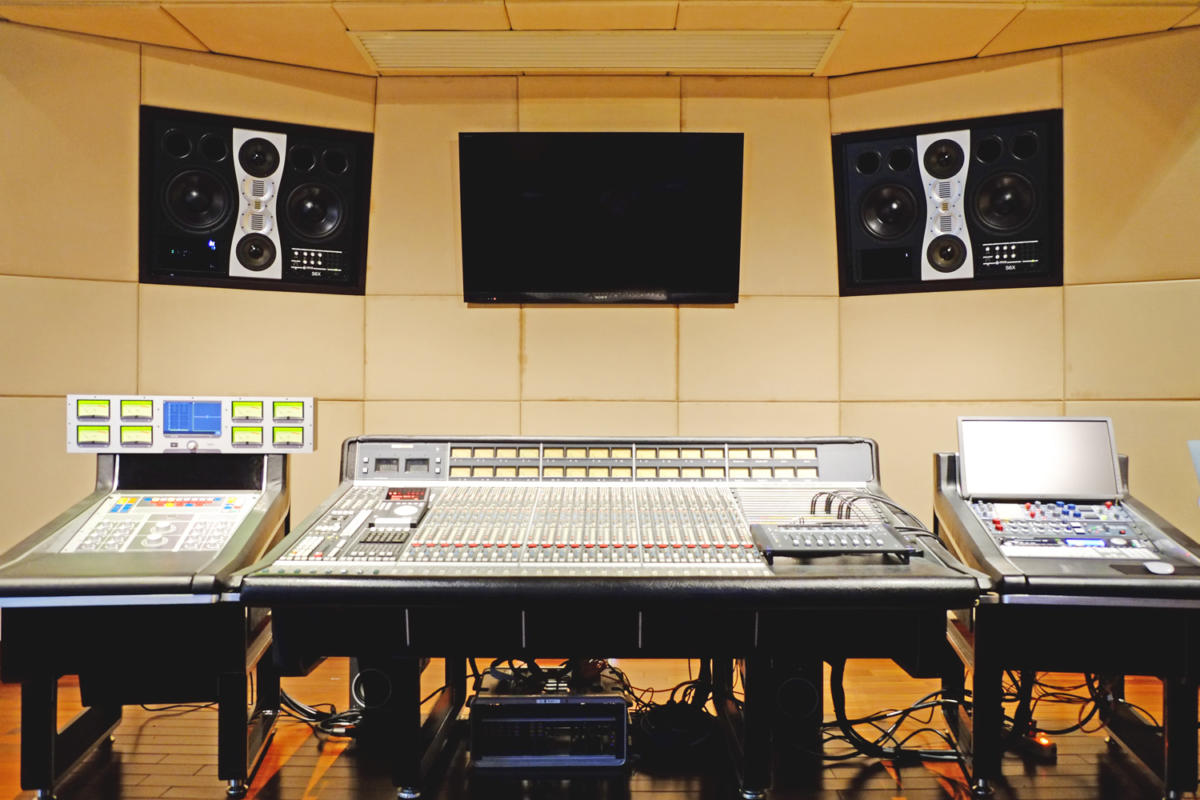 ADAM Audio S6X main monitors at Guangzhou Symphony Orchestra
