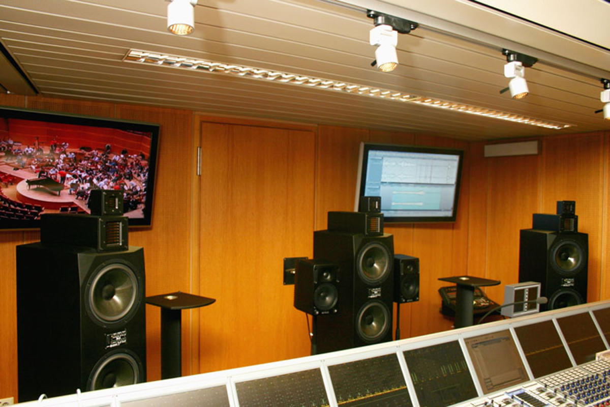 ADAM Audio Studio Monitors at WDR