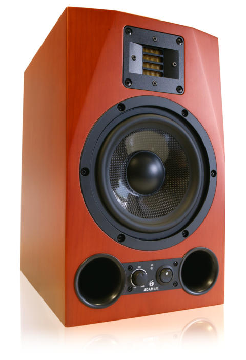 ADAM Audio A7X Special Edition Cherry Finish