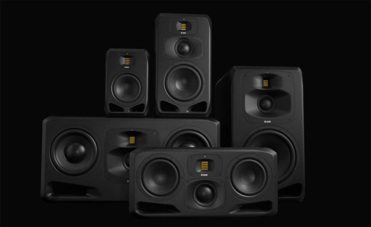 ADAM Audio S Series Studio Reference Monitors