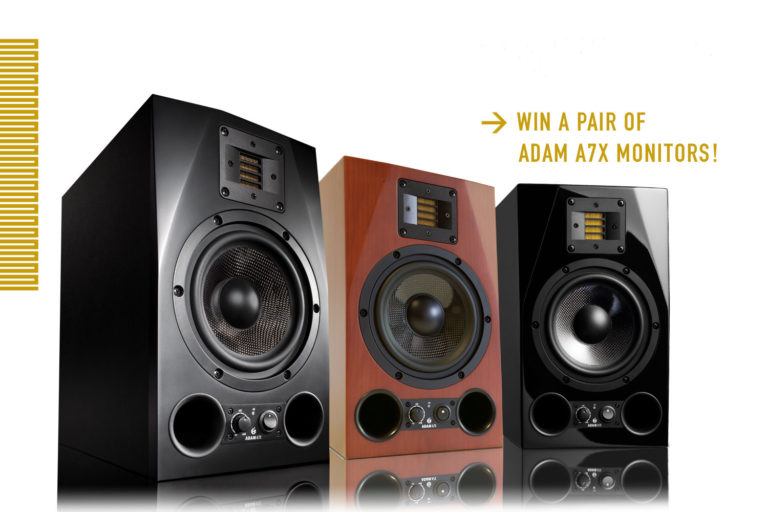 ADAM A7X active monitor