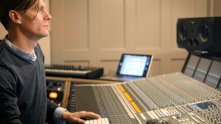 ADAM Audio In The Studio With Point Blank