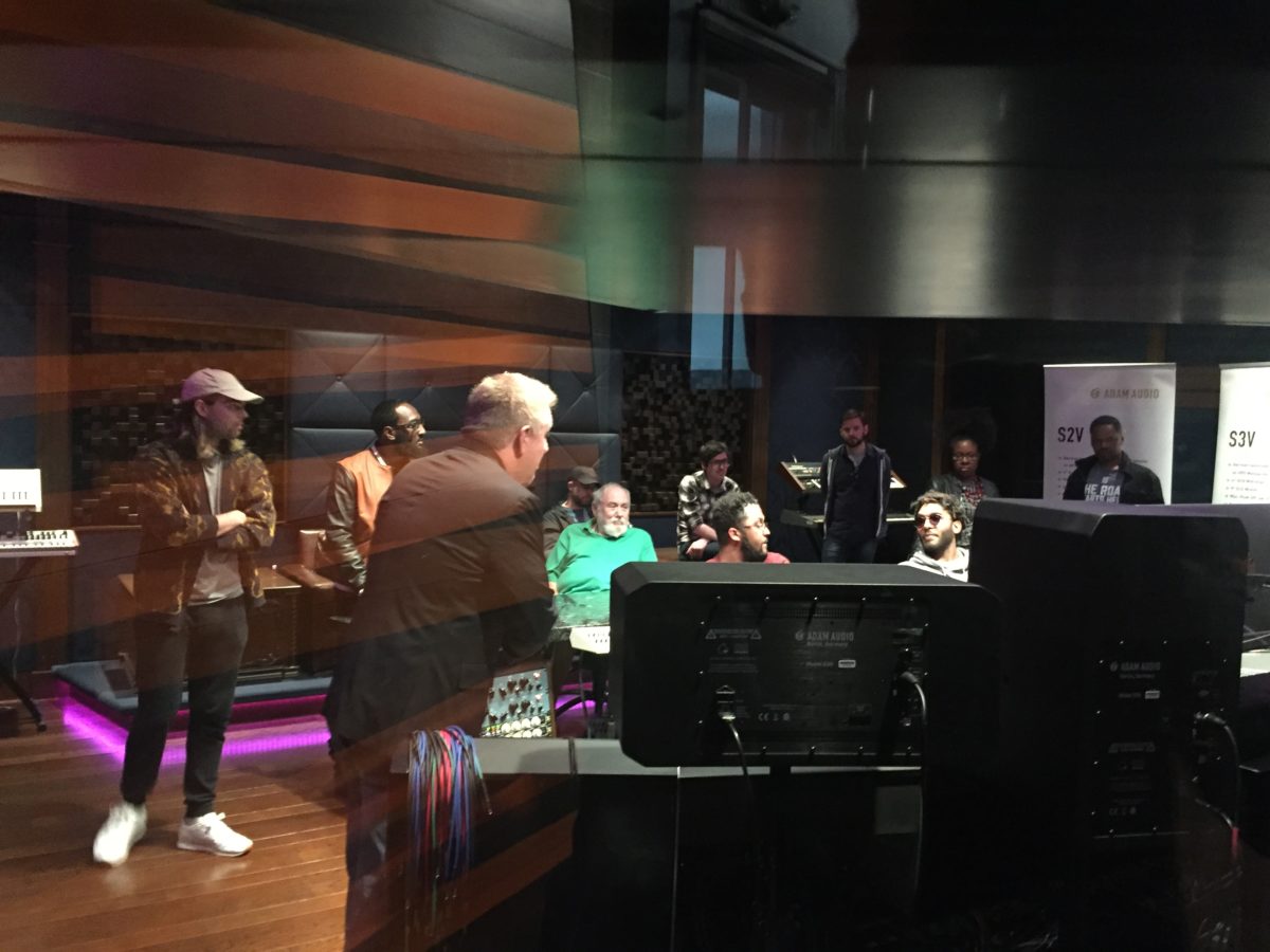 Adam Audio at Royal House Recording