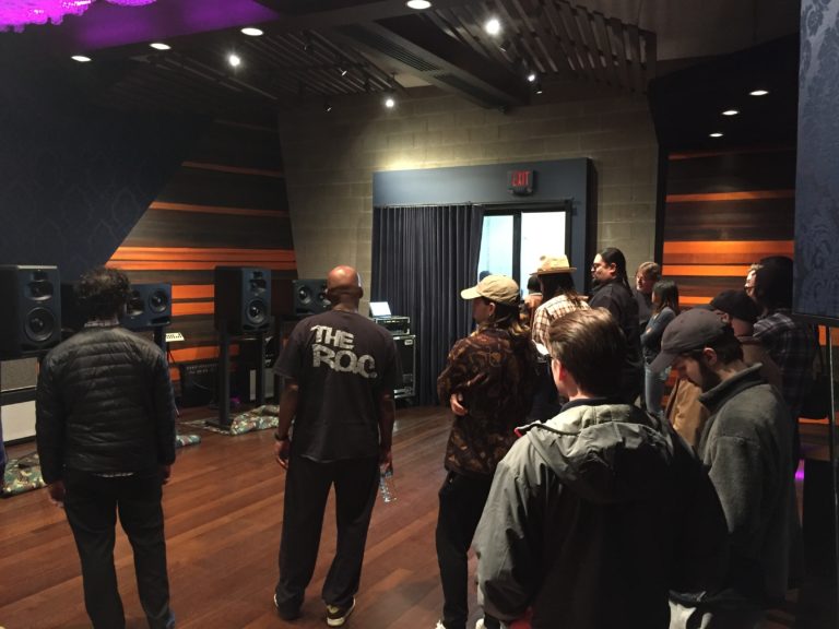 Adam Audio at Royal House Recording