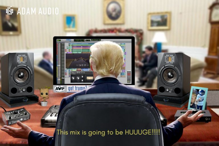 Honorable mention of the ADAM A7X Photo Competition