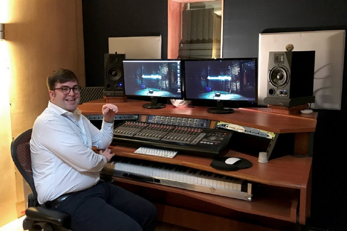 ADAM Audio A7 Monitors at WMP Studios