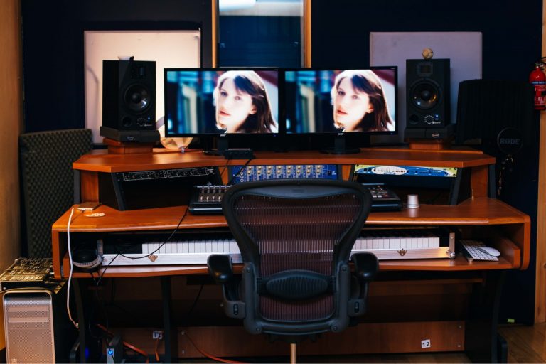ADAM Audio A7 Monitors at WMP Studios
