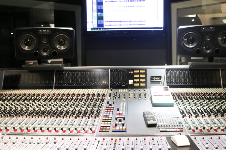 ADAM Audio S3X-H studio monitors at SSR Studio London