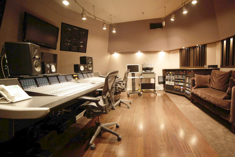 ADAM Audio S3X-V monitors at Germano Studios