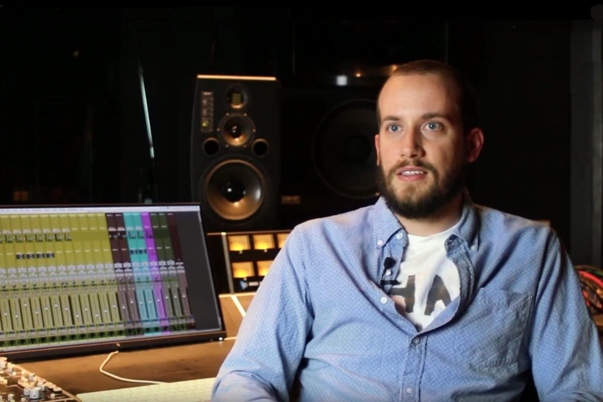 ADAM Audio S3X-V Studio Monitor at Rubber Tracks Studio