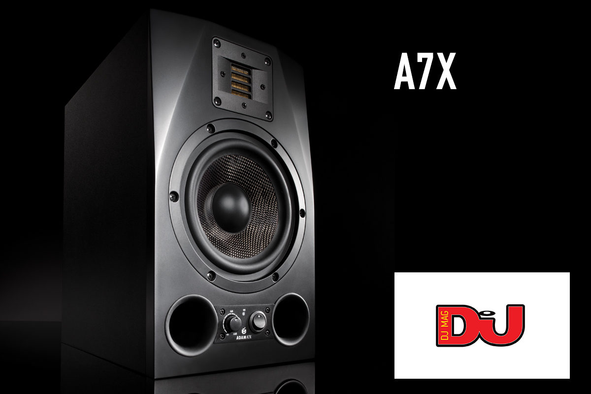 ADAM Audio A7X Studio Monitor reviewed by DJ Mag