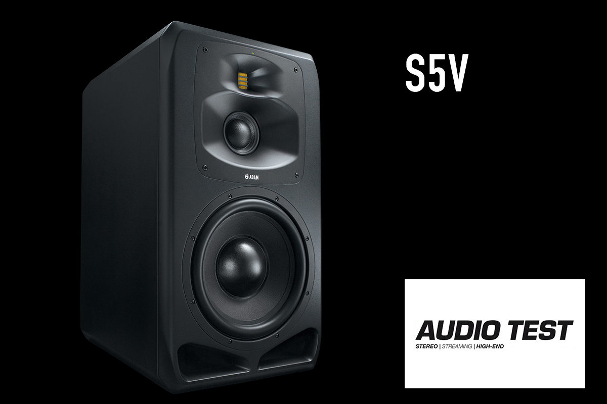 ADAM Audio S5V Studio Monitor reviewed by Audio Test