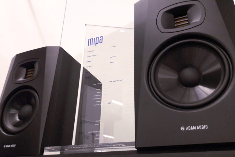 ADAM Audio's new T Series wins the MIPA 2018 (Musikmesse International Press Award)