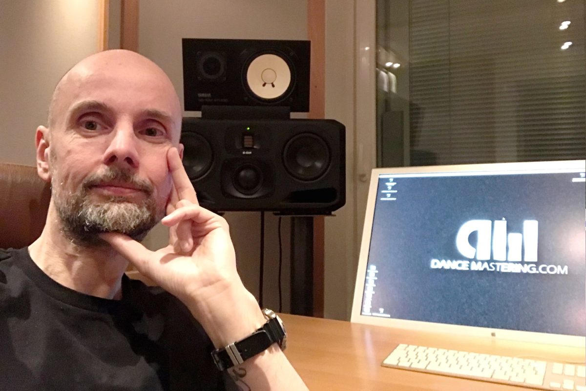 ADAM Audio S3H midfield monitors in the studio of Matthias „Matty“ Menck