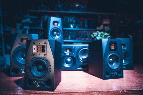 ADAM Audio Authorized Listening Center at All For DJ, Moscow, Russia