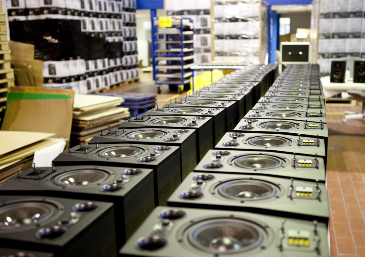 ADAM Audio Production Hall, Berlin, Germany