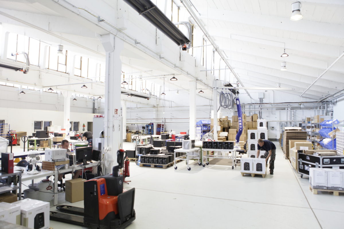 ADAM Audio Production Hall, Berlin, Germany