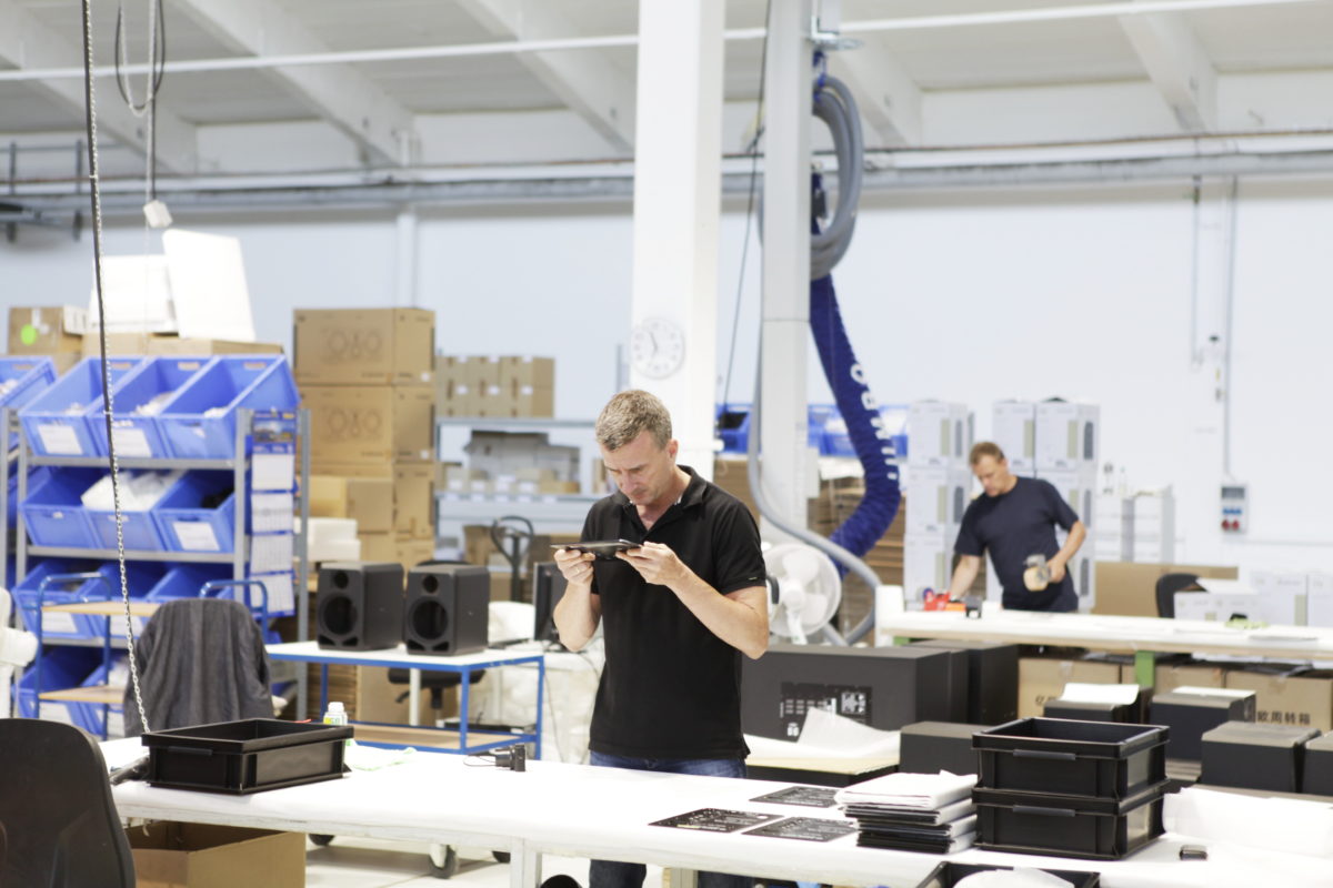 ADAM Audio Production Hall, Berlin, Germany