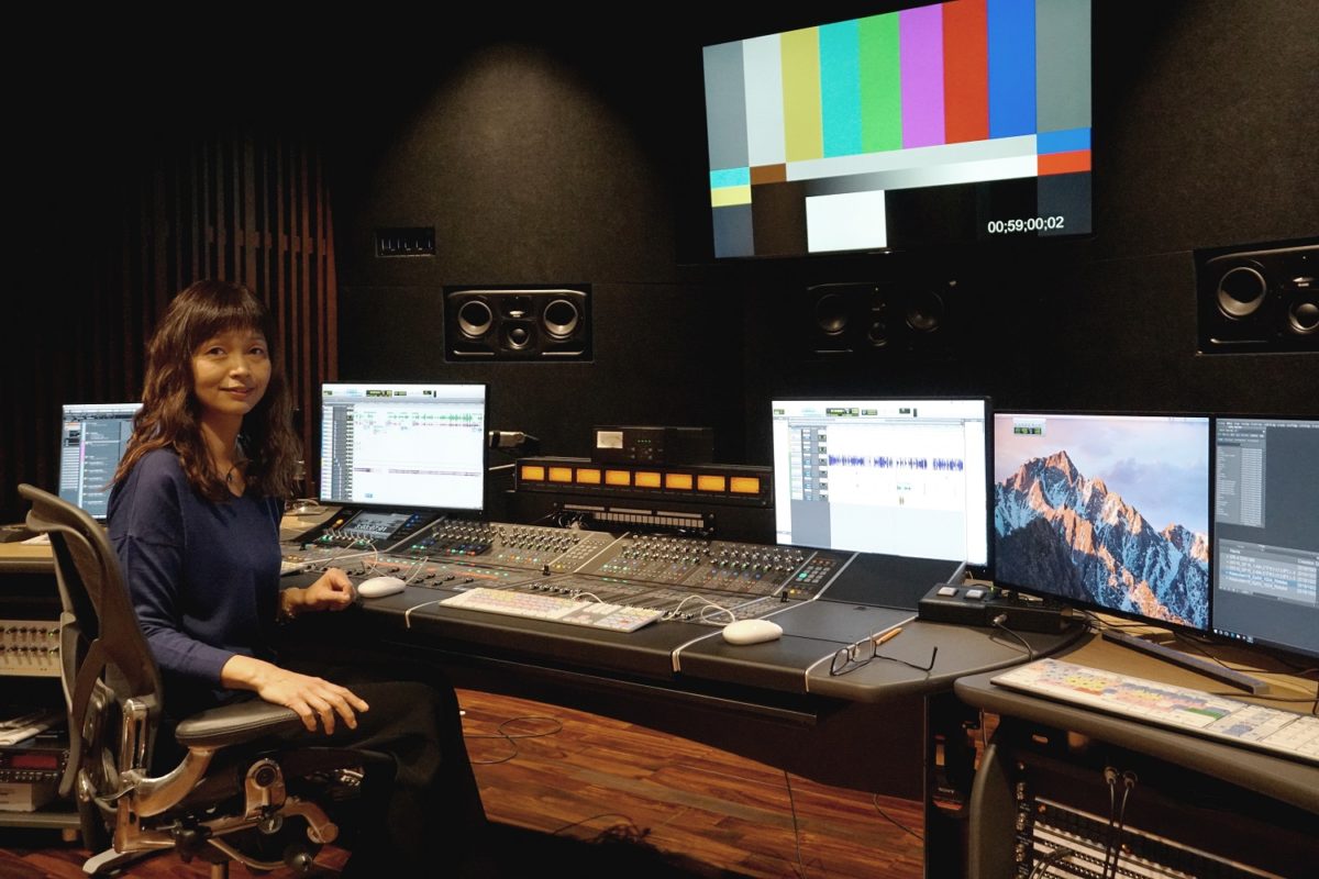 ADAM Audio S3H midfield monitors at Toei Studios Kyoto