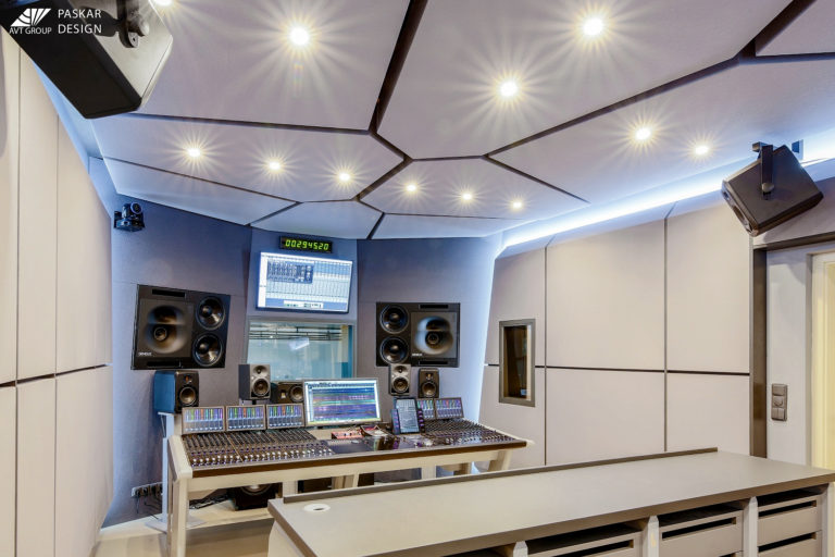 ADAM Audio S2V studio monitors at AVT Group