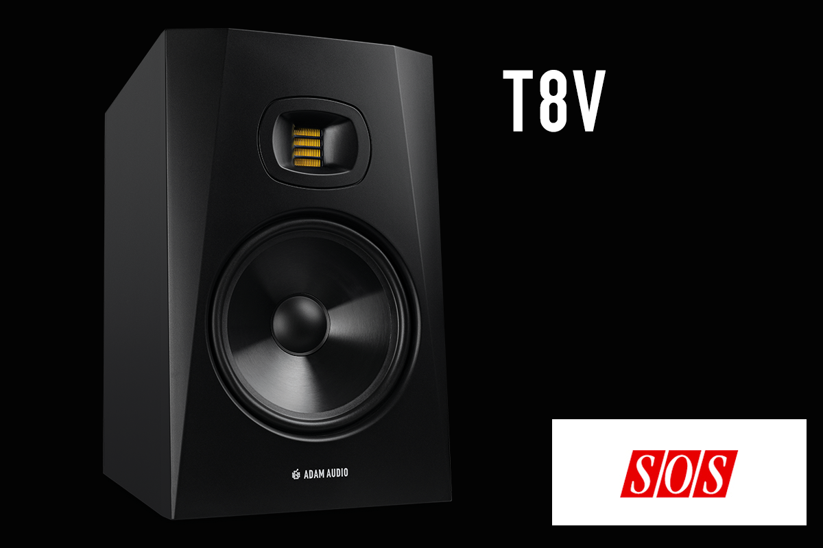 Adam audio T8V Sound on Sound Review