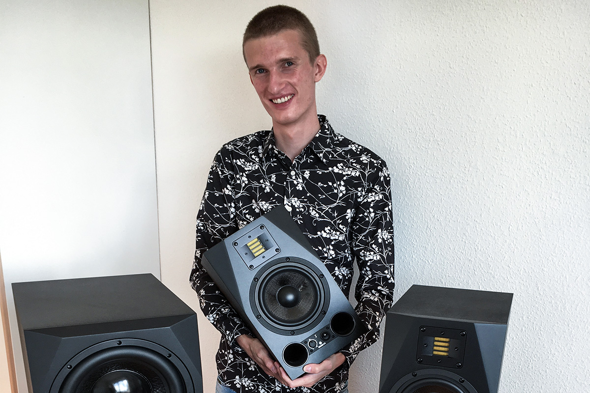 Jonathan Woehlk A7X Adam Audio