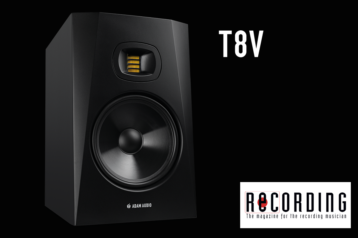 T8V review recording magazine